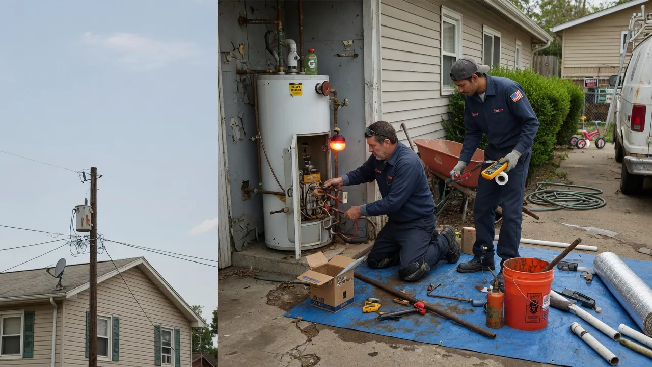 Leak Detection in Clinton, KY near me